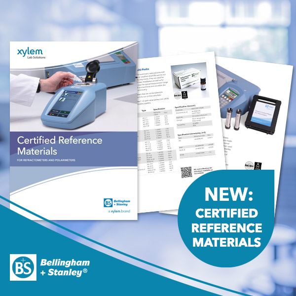 New Brochure: Certified Reference Materials for Refractometers and Polarimeters
