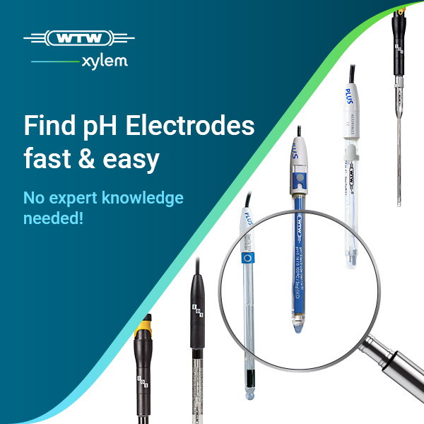 Find pH Electrodes fast & easy