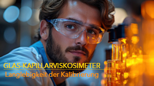 Glas-Kapillarviskosimeter von SI Analytics