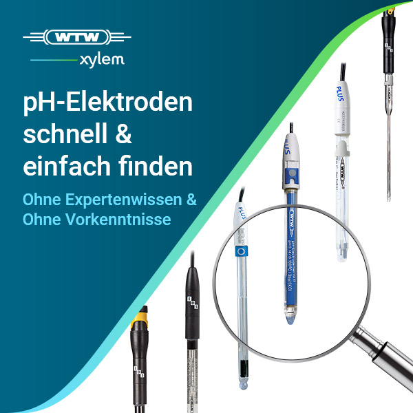 pH-Elektroden schnell & einfach finden