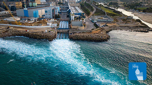 Desalination plants