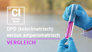 Vergleich: DPD-Kolorimetrische vs. Amperometrische Methoden