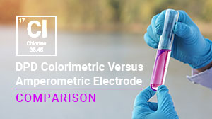 Comparison: DPD Colorimetric vs. Amperometric Methods