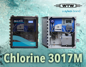 DPD Chlor-Analyzer Chlorine 3017M