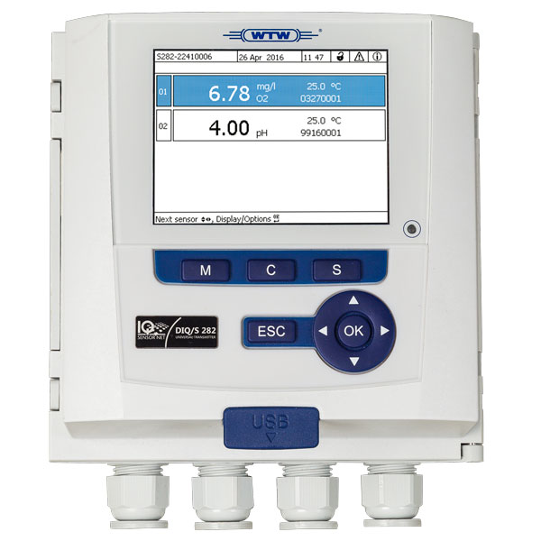 DIQ/S 282 – Controller for the IQ SENSOR NET - WTW