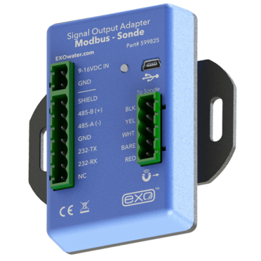 EXO Modbus Signal Output Adapter - YSI