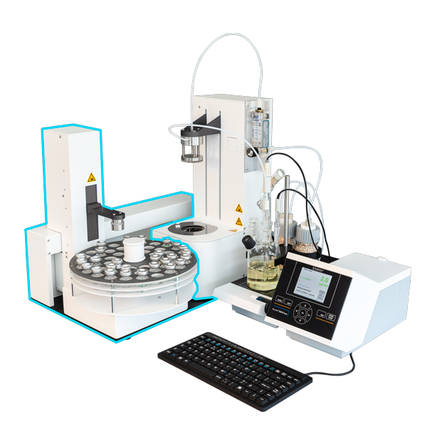 Sample changer TW 7650