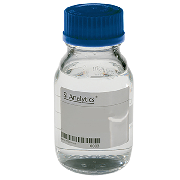 Electrolyte solution in bottles KNO3/KCl - SI Analytics