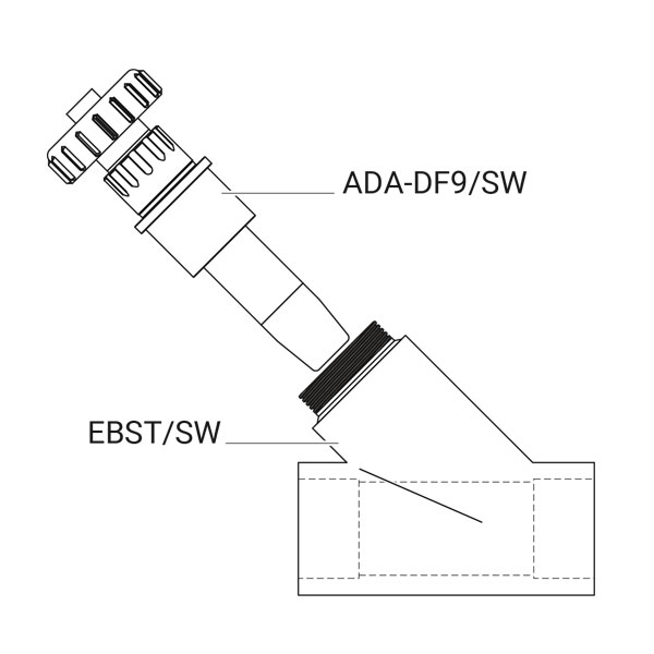 Flow-through Adapters