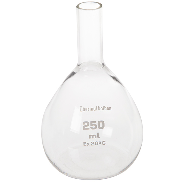Überlaufmesskolben MK 250/600