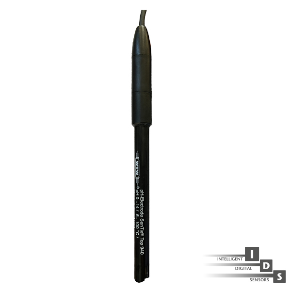 Digitale pH-PEEK-Elektrode SenTix® Top 940 | wartungsarm | mit Temperatursensor