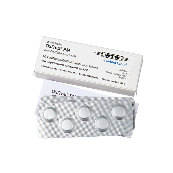 OxiTop® PM Kalibriertabletten 